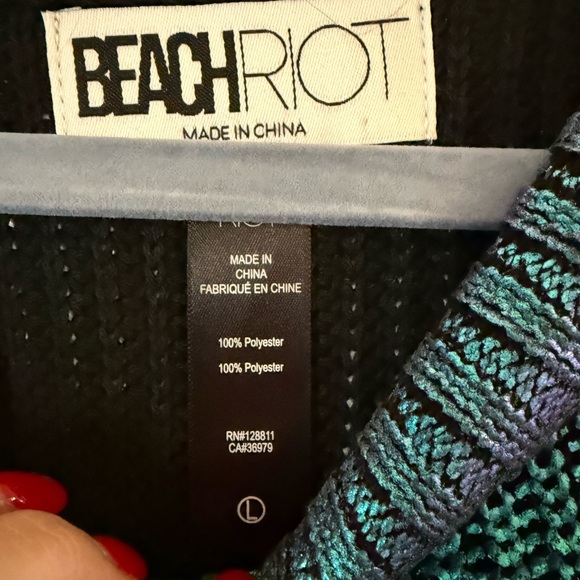 Beach Riot Callie Mermaid Sweater! RARE - Picture 5 of 5
